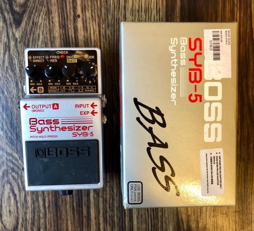 Boss SYB-5 Bass Synthesizer, Hobbies & Toys, Music & Media, Music 