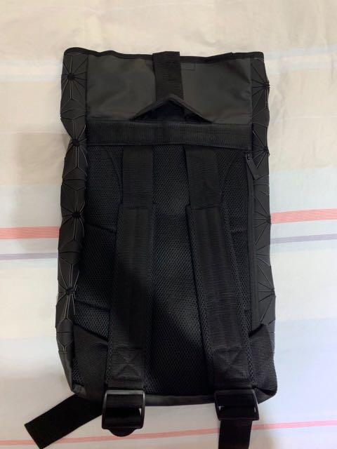 Adidas originals hard geometric rolltop backpack 2025