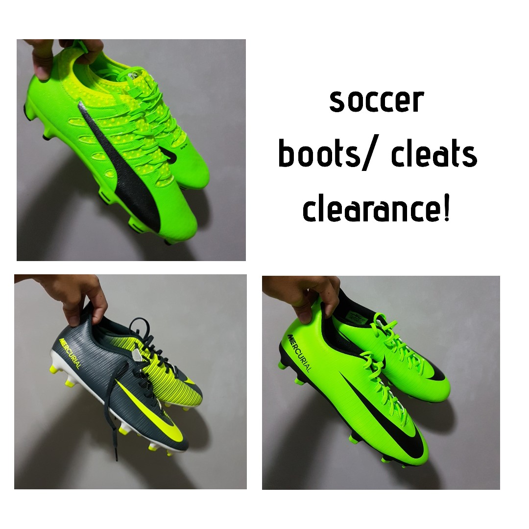 football boots clearance sale