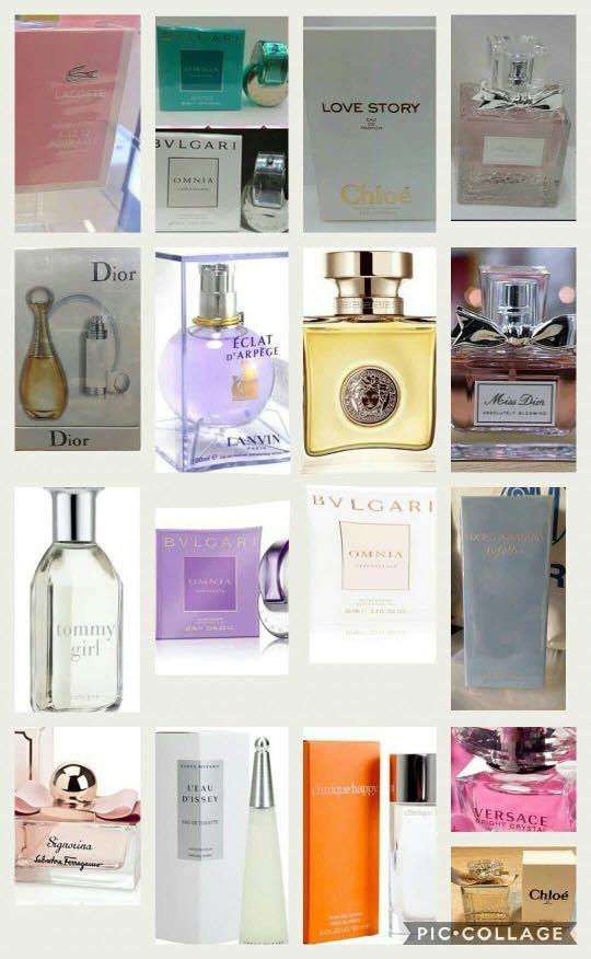 Brand New High End Perfume Brands Health Beauty Perfumes Nail Care Others On Carousell