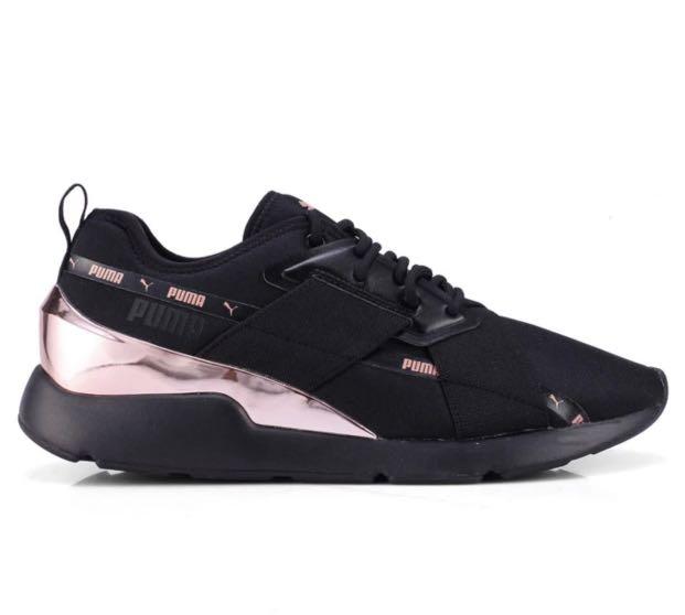 puma muse trainers womens