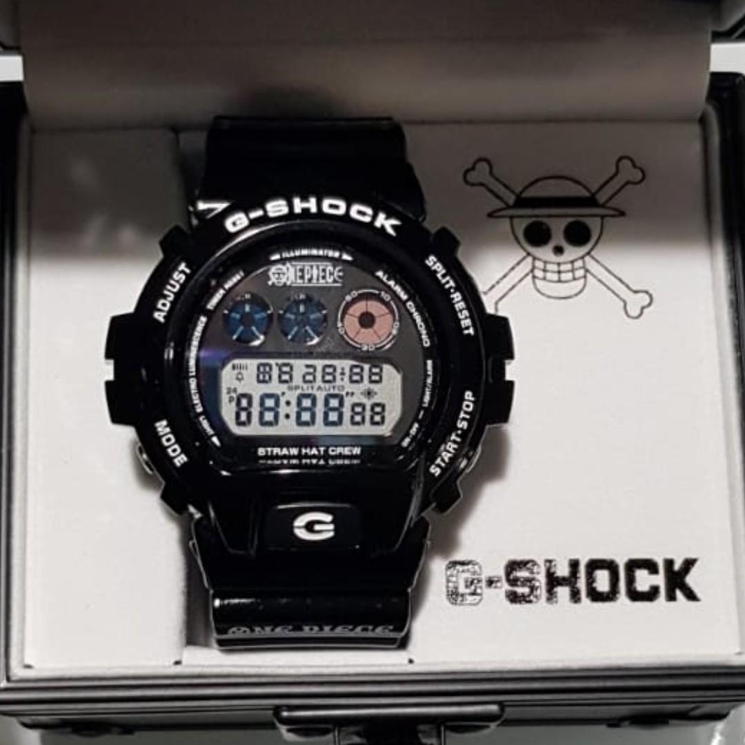 Brand New Worldwide Limited 3000 Pieces One Piece Black Dw 6900fs Casio G Shock Men S Fashion Watches On Carousell