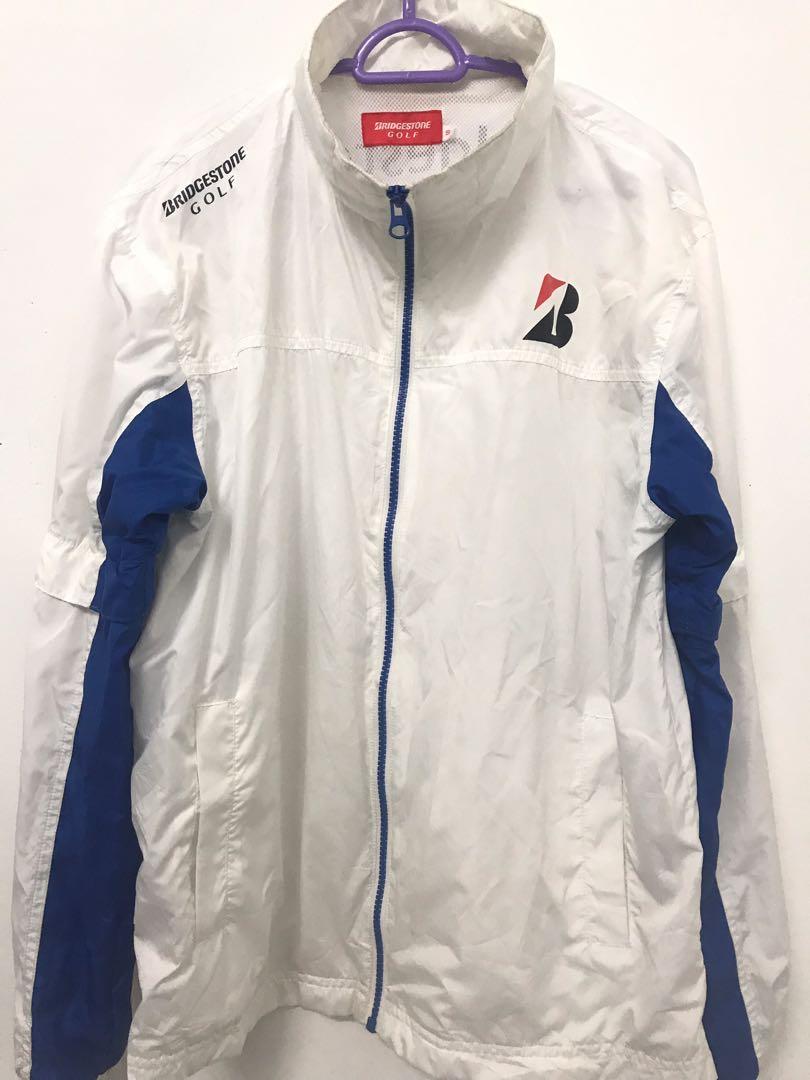 BRIDGESTONE GOLF JACKET, Men's Fashion 