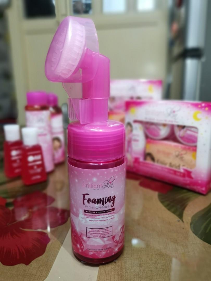 foaming facial cleanser brilliant