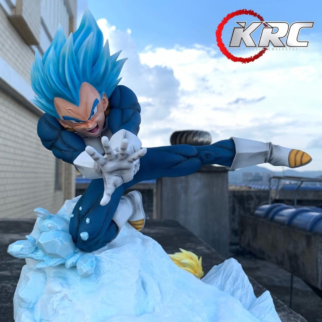 Broly Movie Vegeta Dragon Ball Super 3 Heads Pre Order Toys Games Bricks Figurines On Carousell