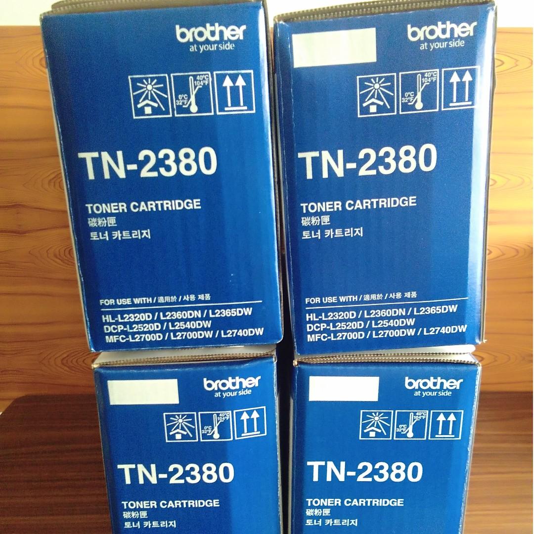 Brother Tn 2380 Original Toner Cartridge Computers Tech Printers Scanners Copiers On Carousell