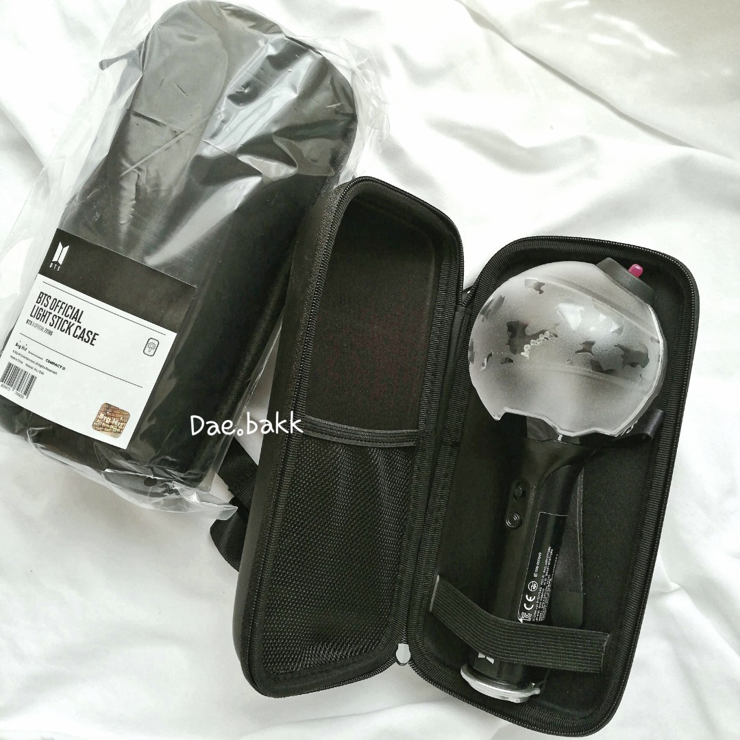 Bts light store stick bag