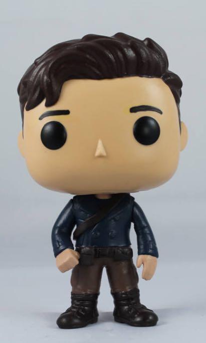 Bucky Barnes Winter Soldier Custom Funko Pop Captain America Toys