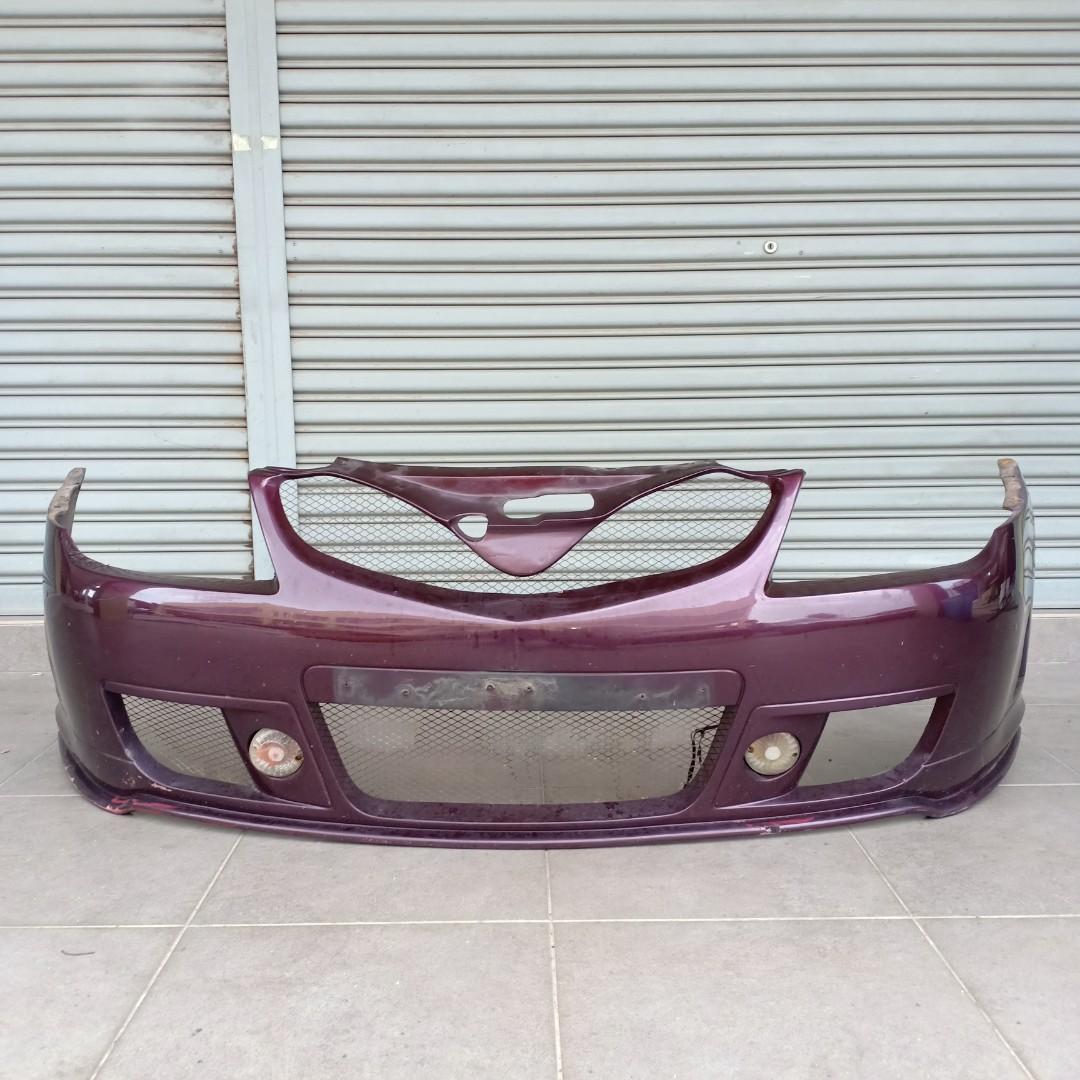 Bumper Depan R3 Proton Waja Mmc Auto Accessories On Carousell