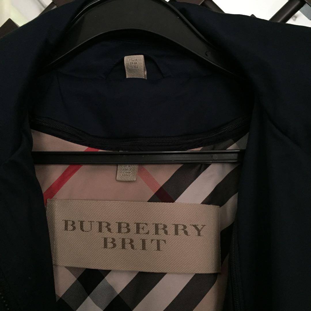 burberry women's spring jacket