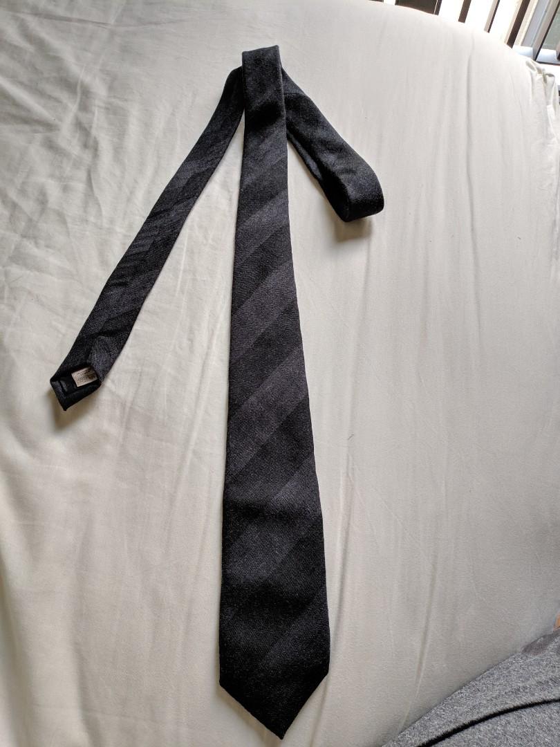 burberry wool tie