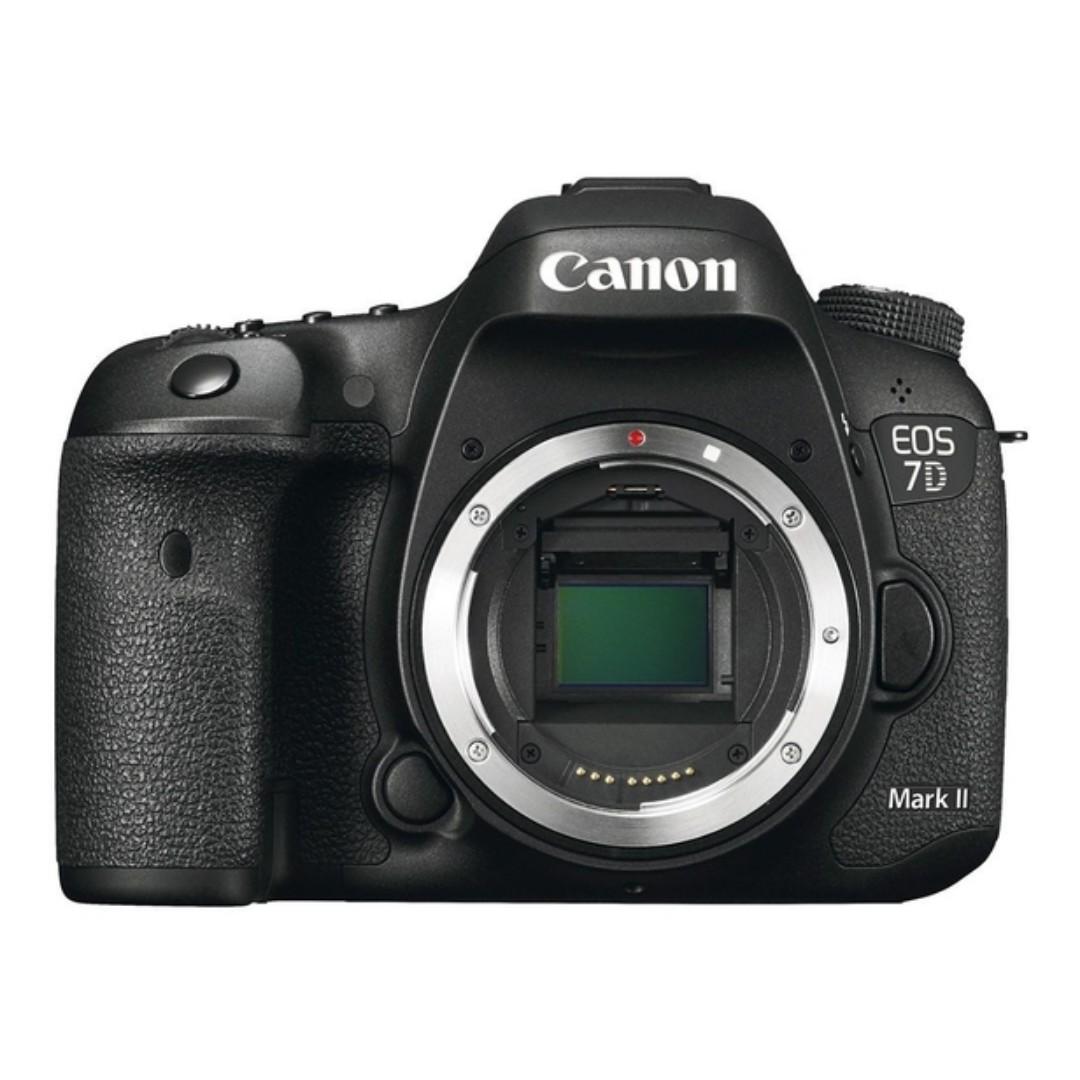 Canon Eos 7d Mark Ii Body Photography Cameras Dslr On Carousell