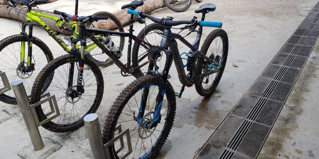 Canyon Strive 2017 Al Bicycles Pmds Bicycles Mountain Bikes
