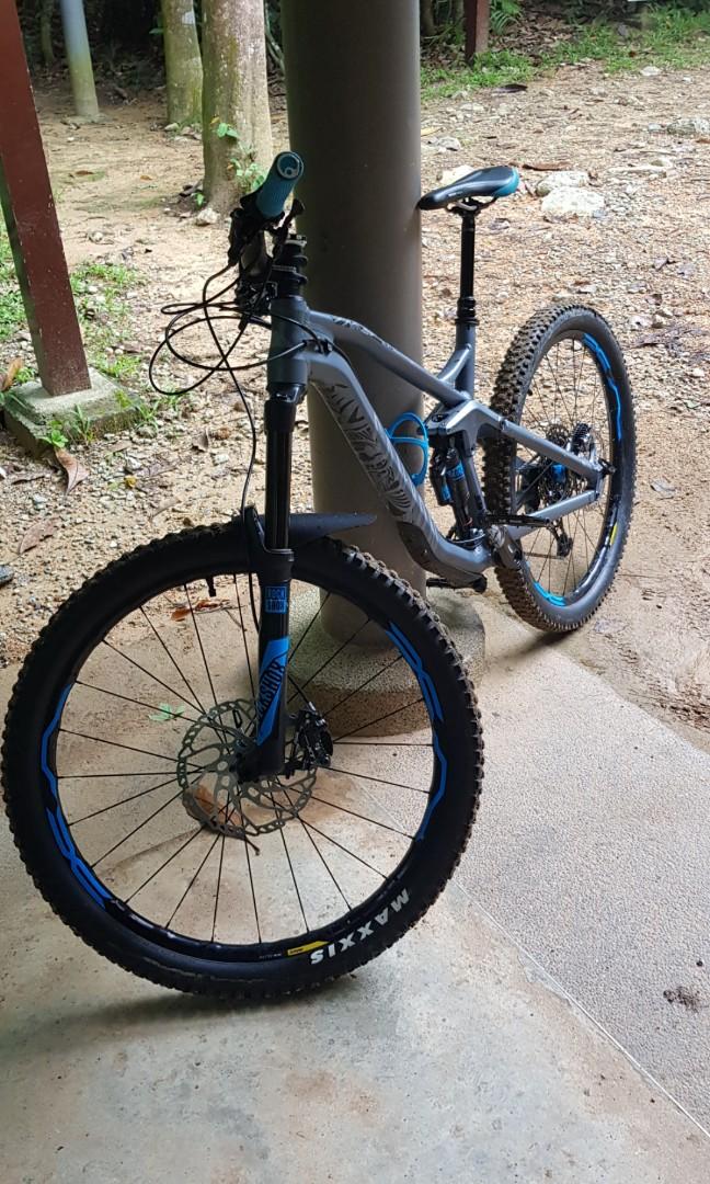 Canyon Strive 2017 Al Bicycles Pmds Bicycles Mountain Bikes