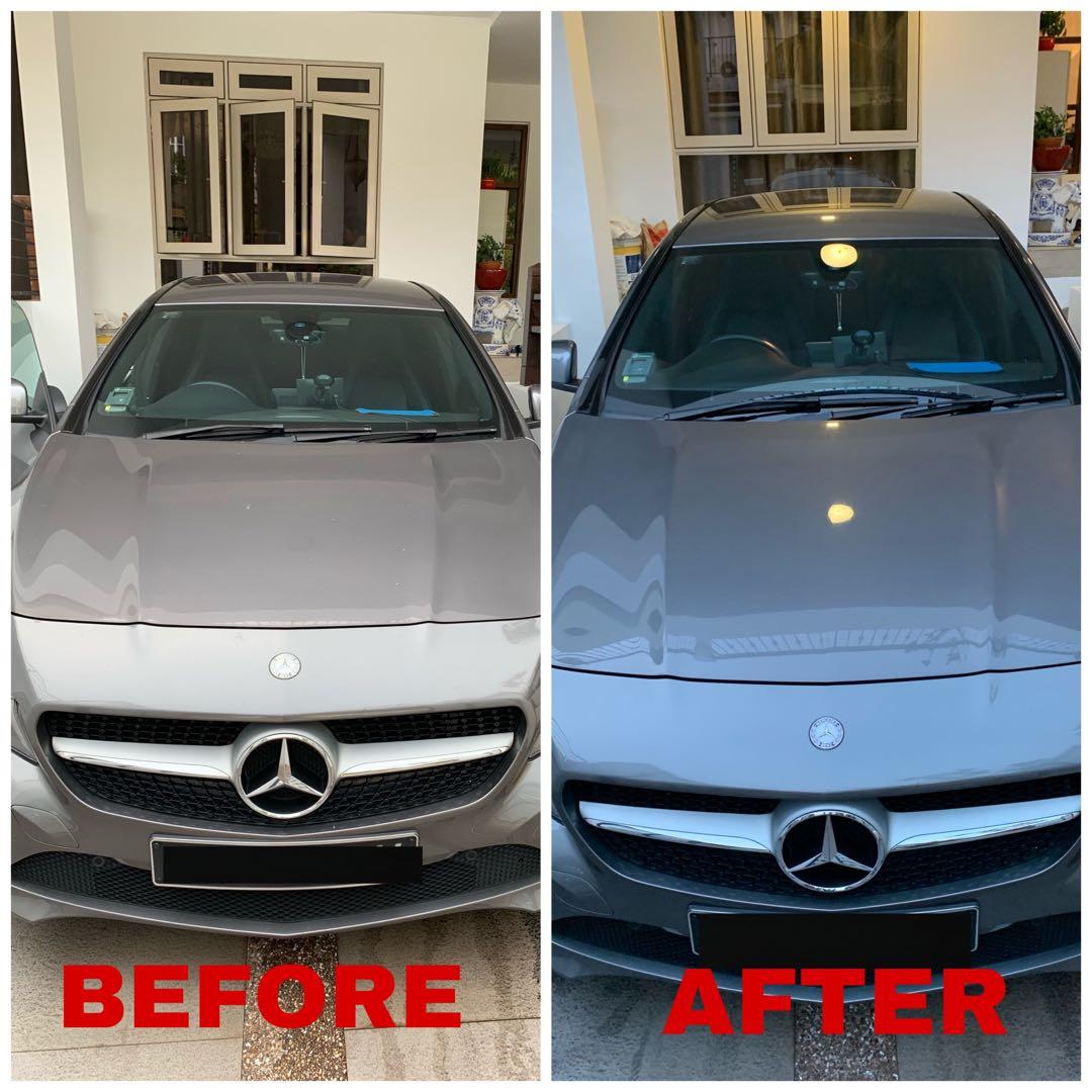 Car Van Mobile Detailing Grooming Polishing Waxing Services