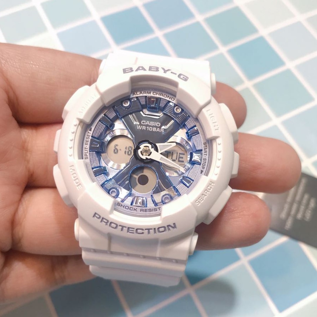 Baby g deals ba 130 7a2dr