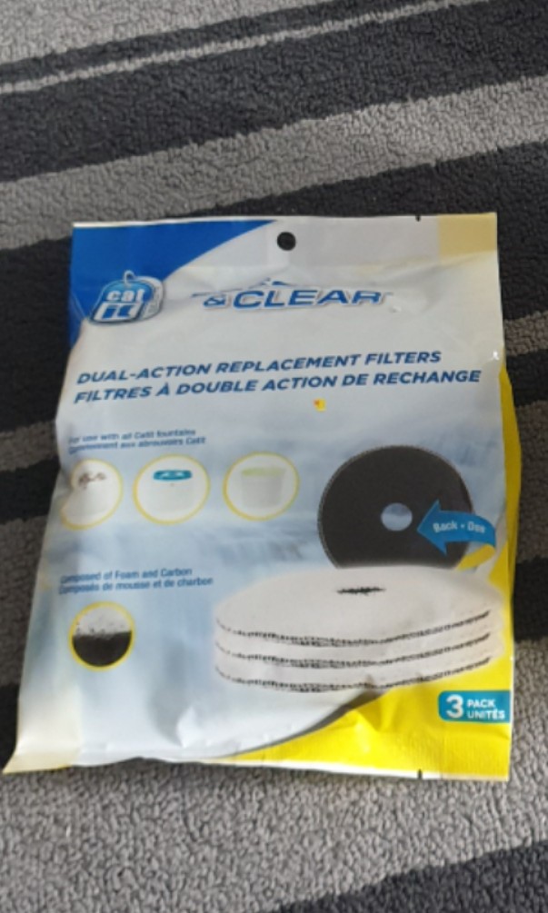 Catit Water fountain filter, Pet Supplies, Homes & Other Pet