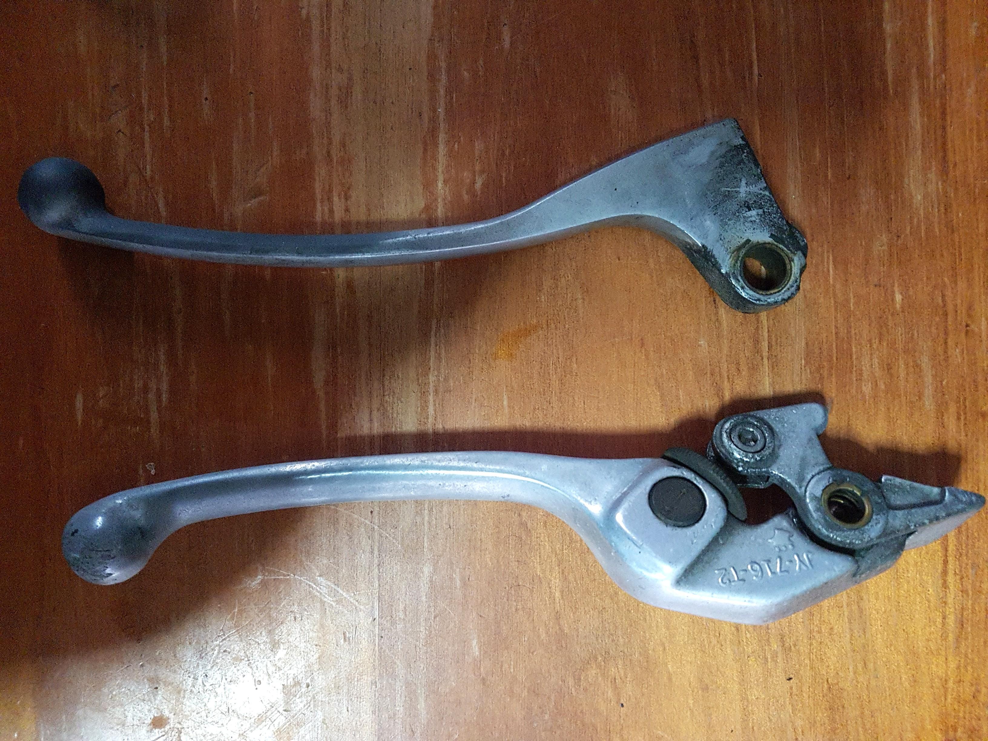 CB400 Clutch Lever, Motorcycles, Motorcycle Accessories on Carousell