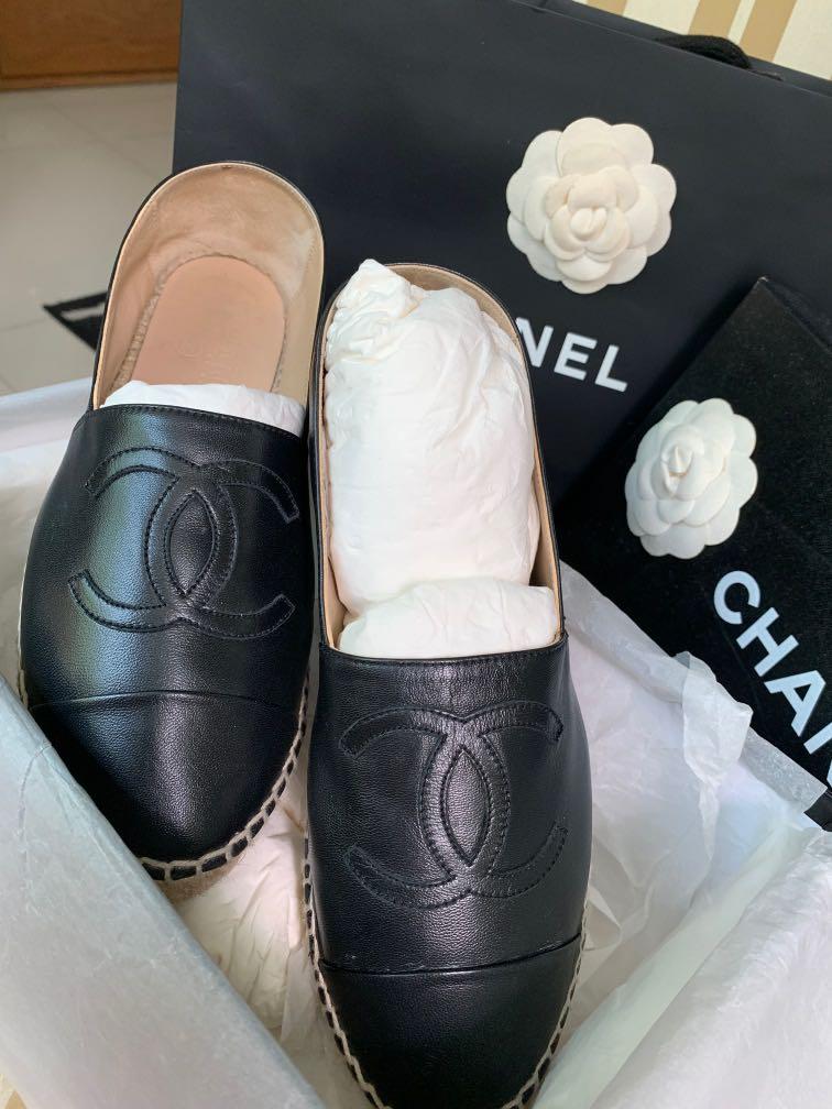 Chanel Espadrilles 36, Luxury, Apparel 