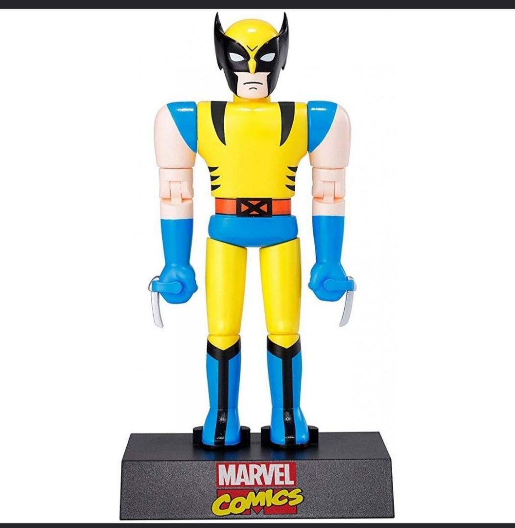 Chogokin Heroes Series Marvel Comics XMen Wolverine Logan diecast