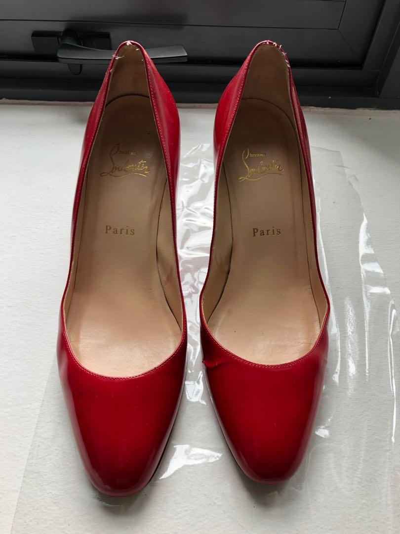 Christian louboutin simple deals pump 70mm