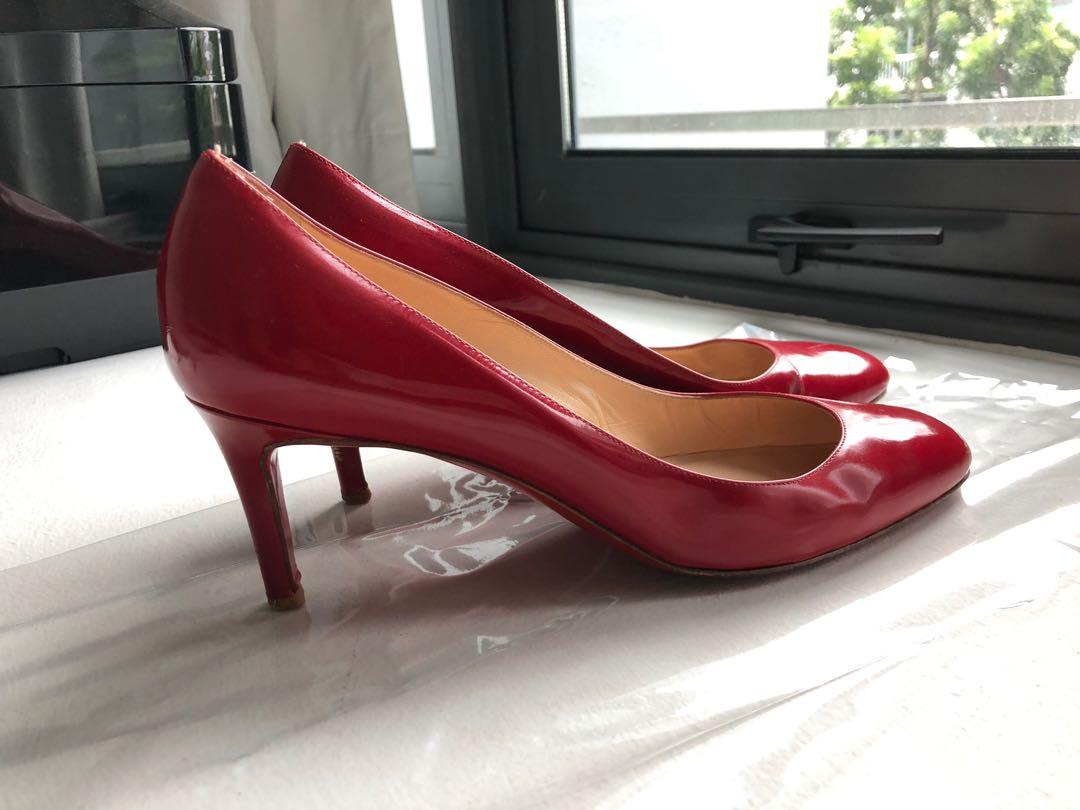 Christian louboutin simple sales pump 70mm