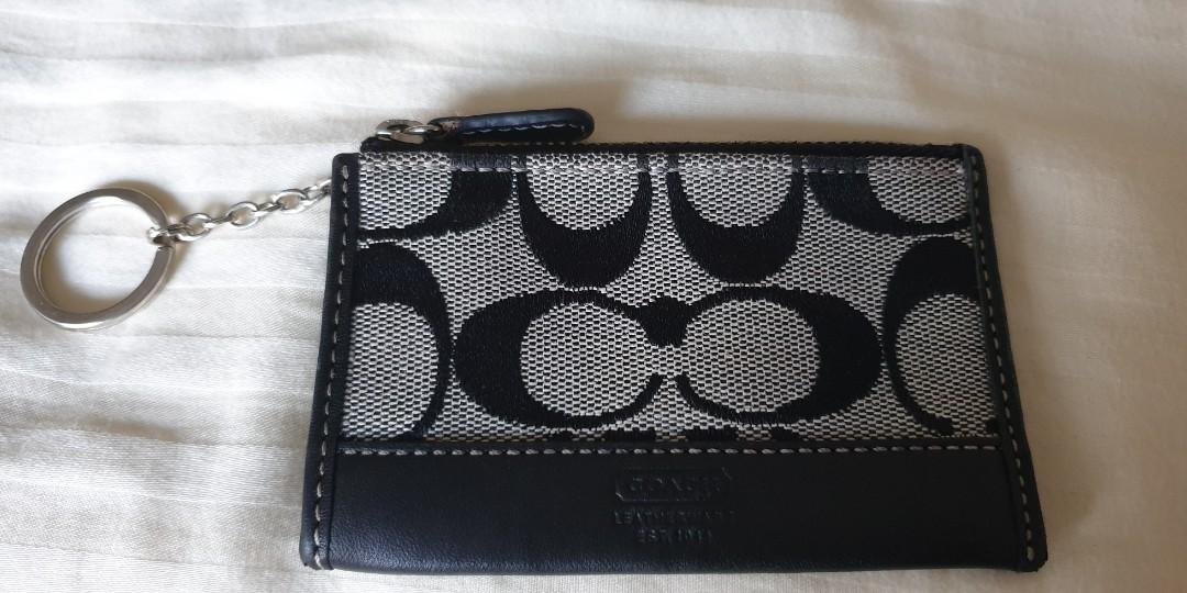 coach mini coin purse