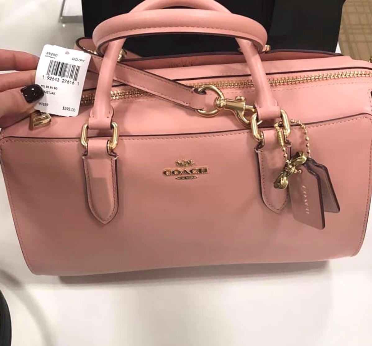 coach selena gomez bond bag