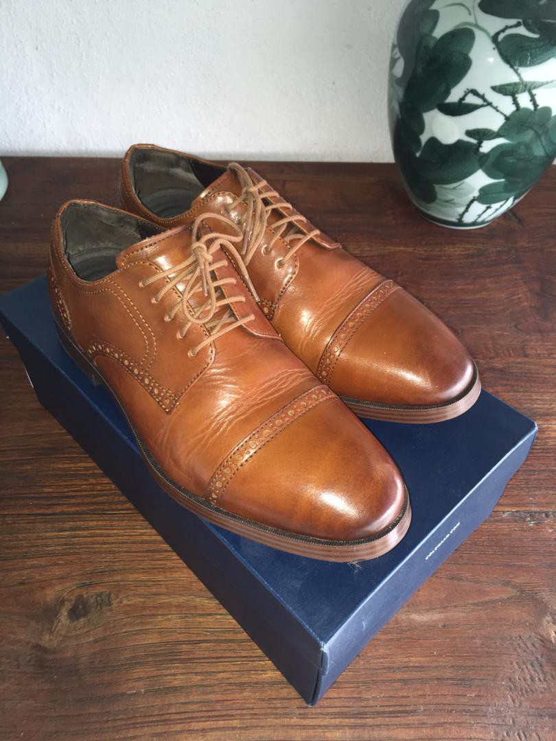 Jefferson grand new arrivals cap toe oxford
