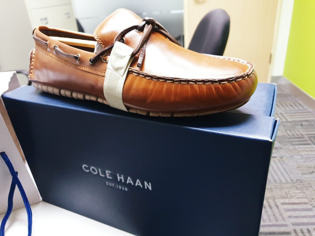 Cole Haan Zerogrand Driving Shoes, Men 
