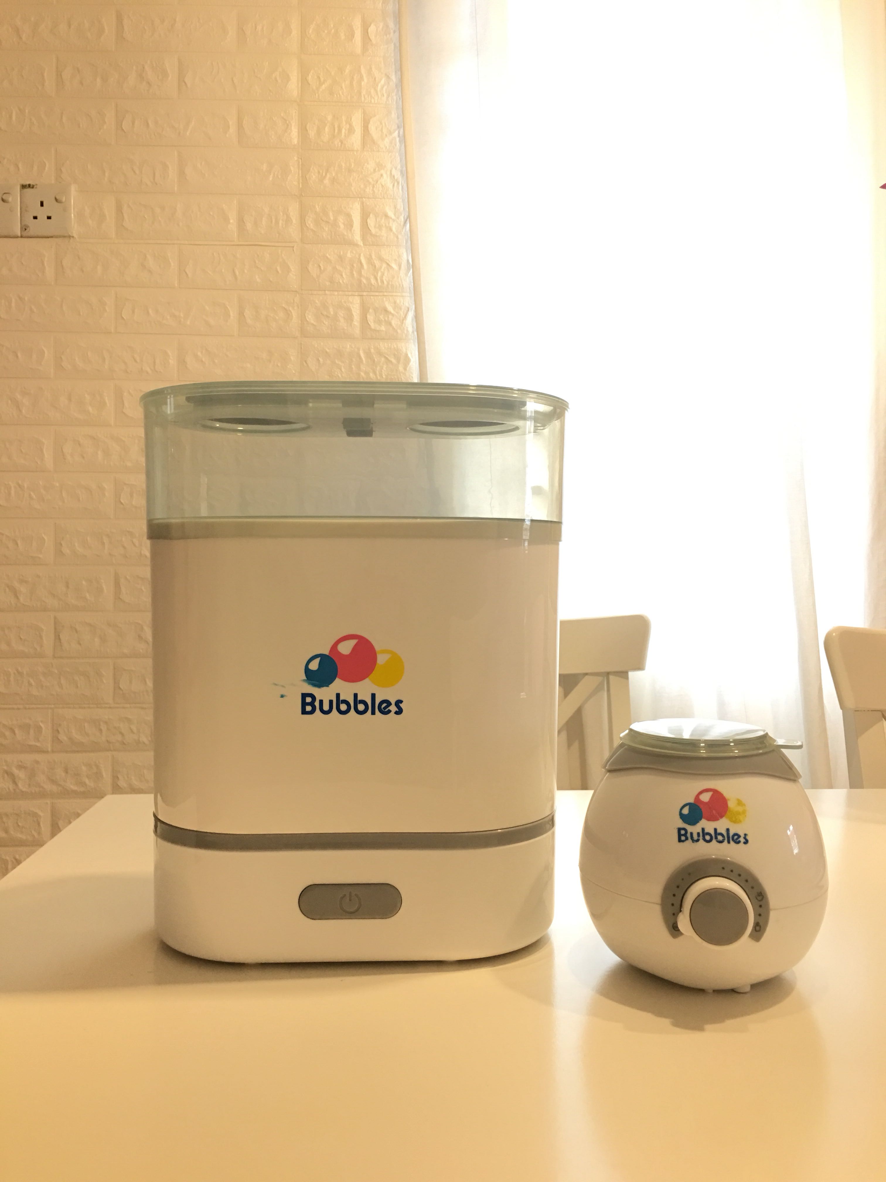 bubbles steam sterilizer