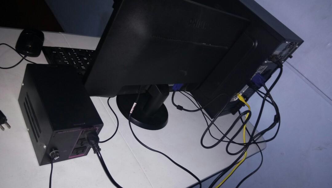 Complete Computer Set, Computers & Tech, Desktops on Carousell