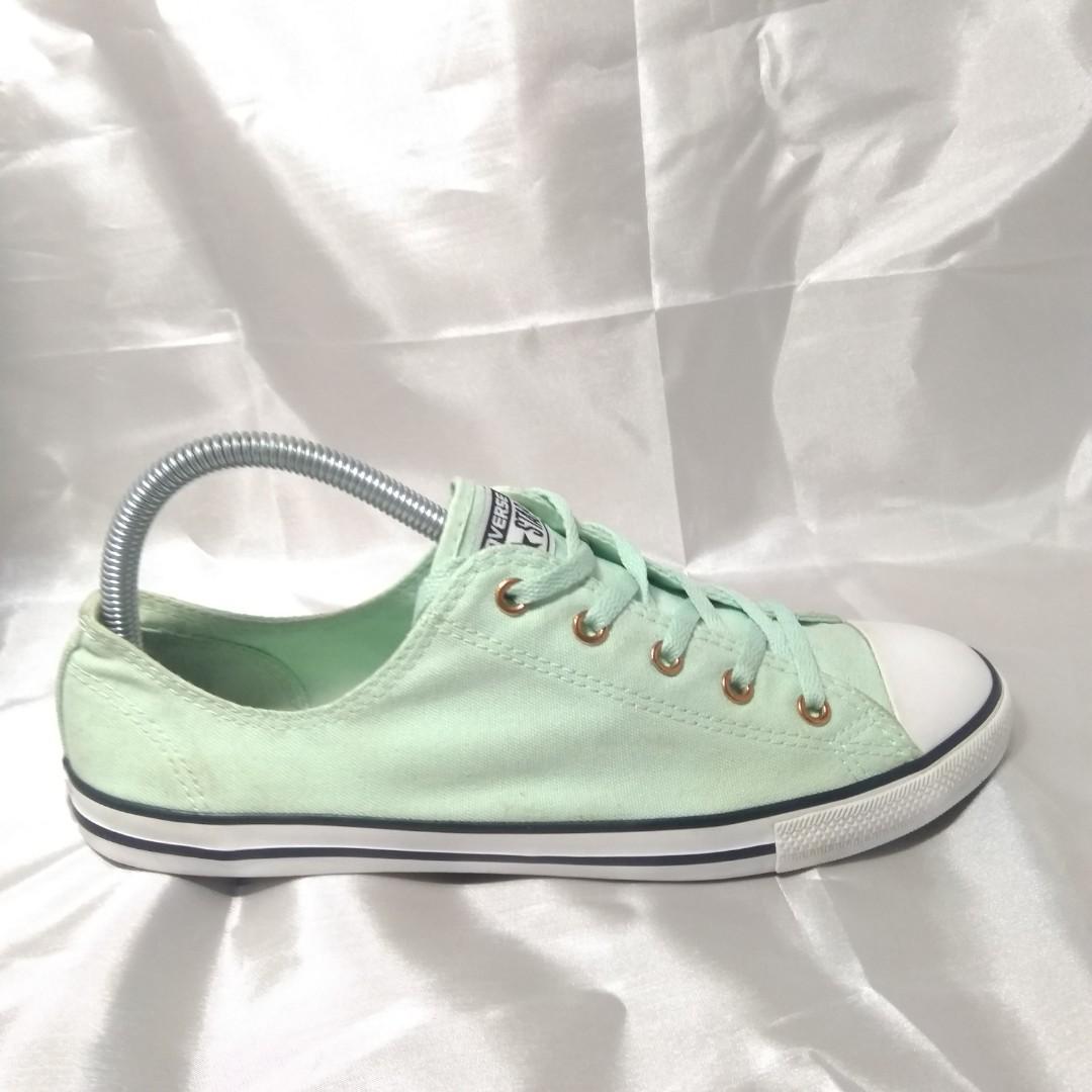 converse dainty ox mint