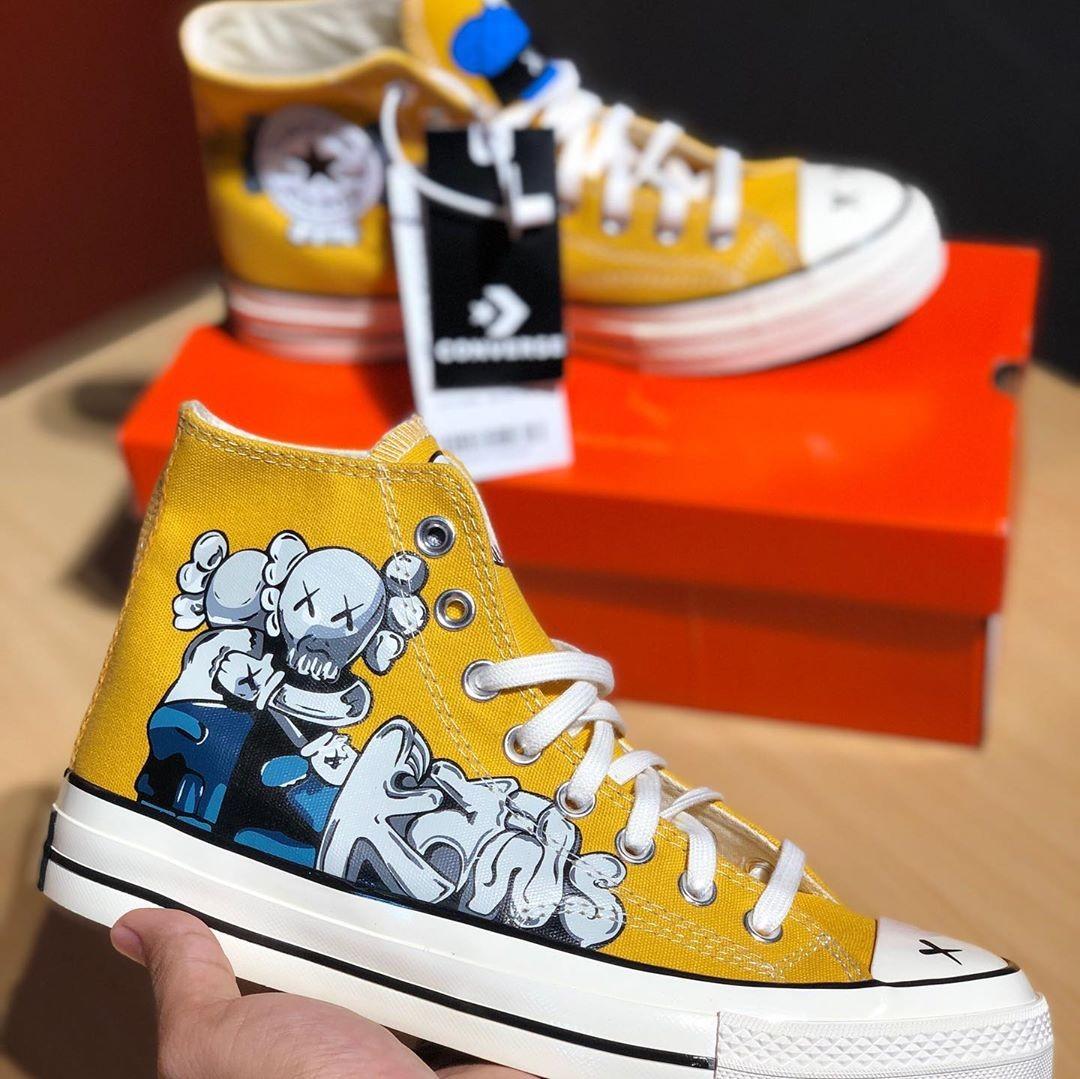 Converse 2025 x kaws
