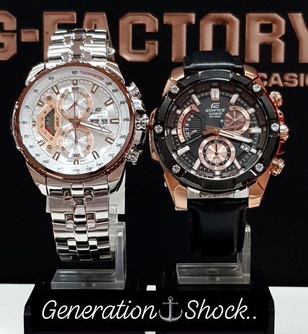 casio edifice couple watch