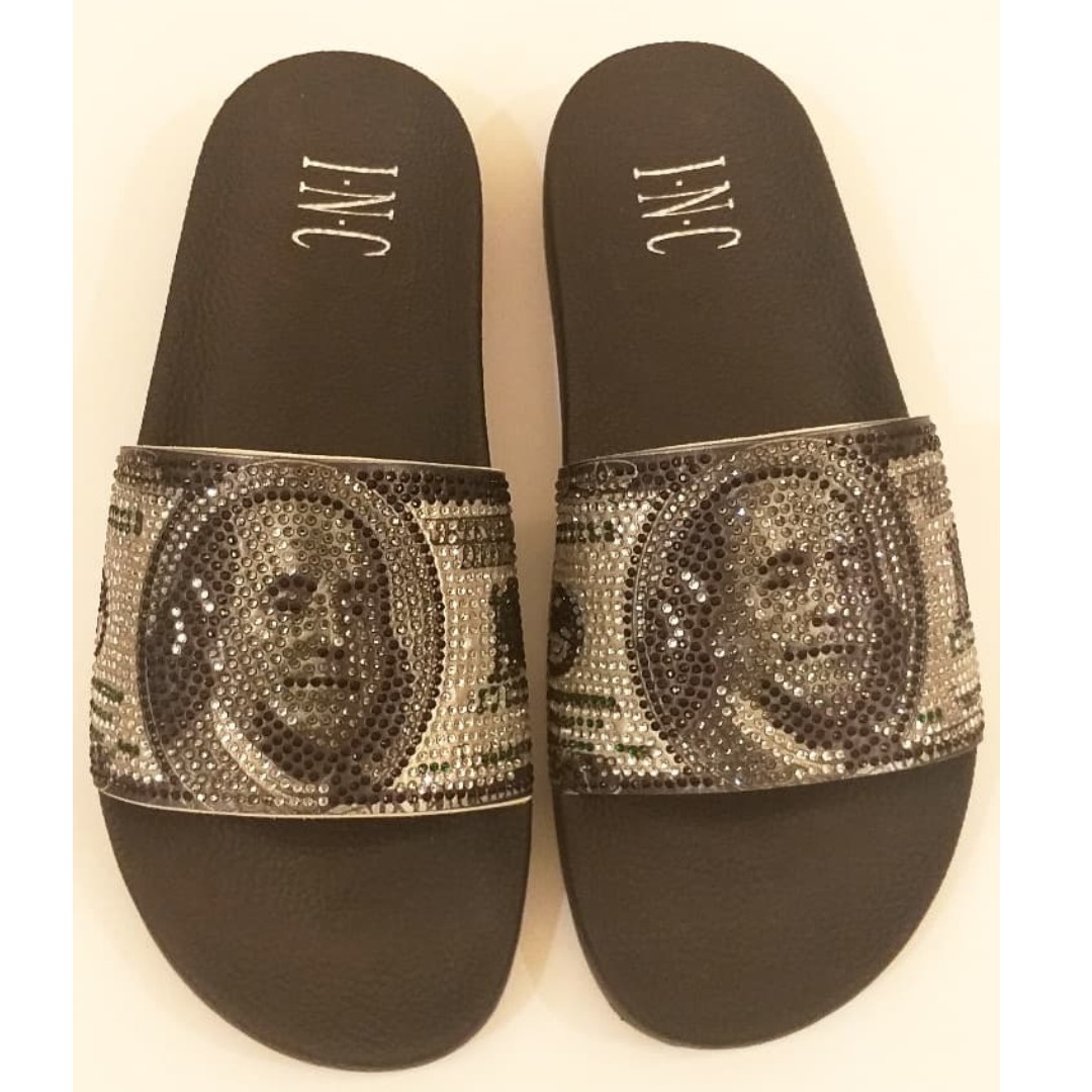 cute bedazzled sandals