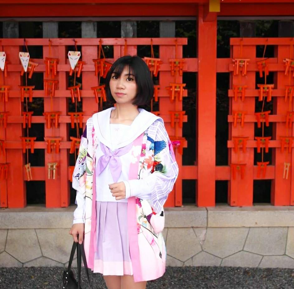 Cute Japanese Sailor Uniform Seifuku, Women's Fashion, Dresses & Sets ...