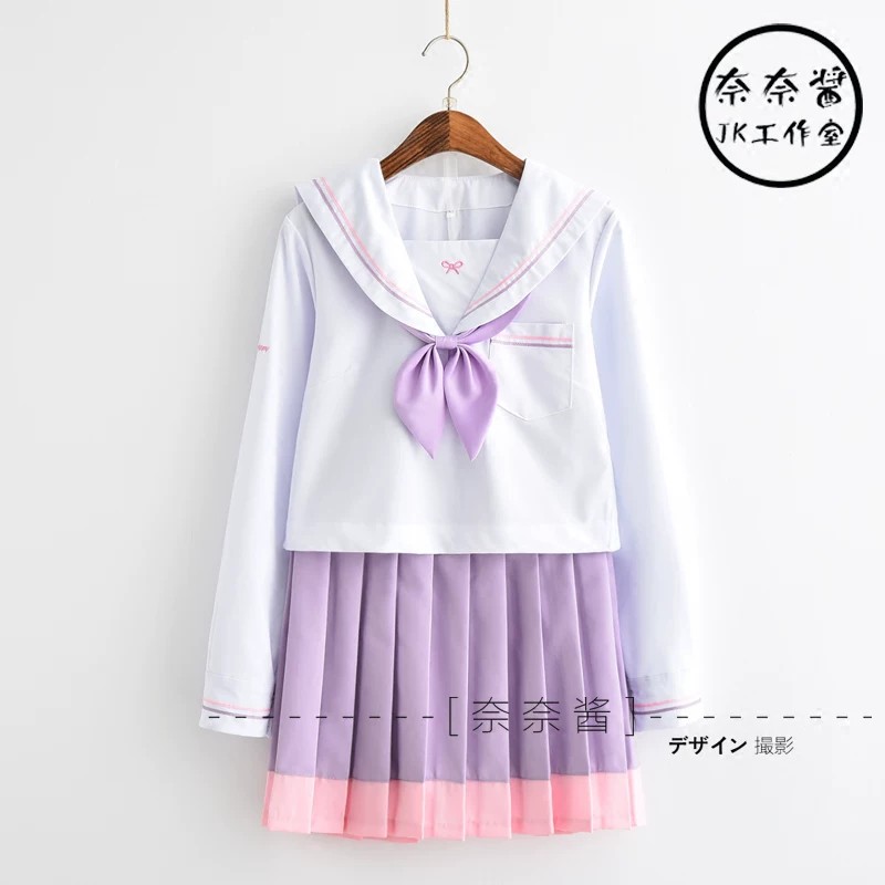 Cute Japanese Sailor Uniform Seifuku, Women's Fashion, Dresses & Sets ...