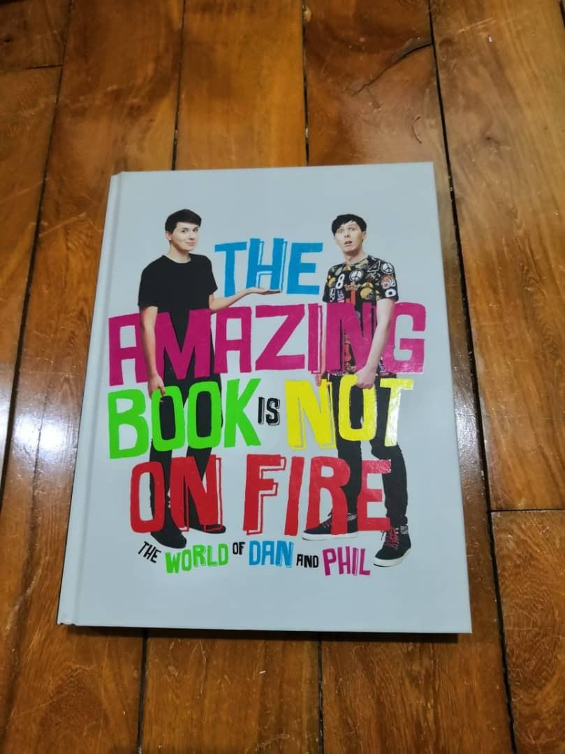 Dan Phil The Amazing Book Is Not On Fire On Carousell