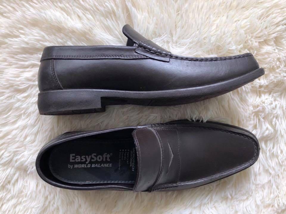 Dark Brown Formal Shoes: EasySoft by 