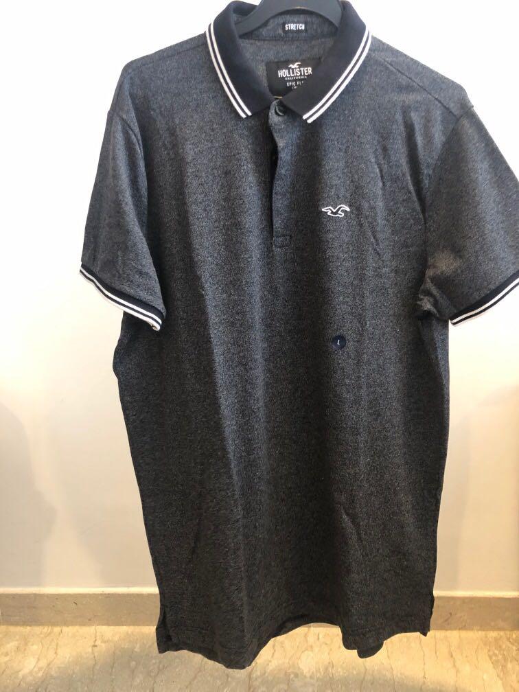 hollister poloshirt