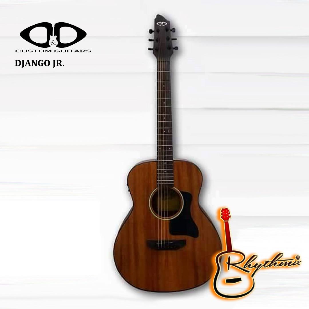 D&d django jr shop mahogany
