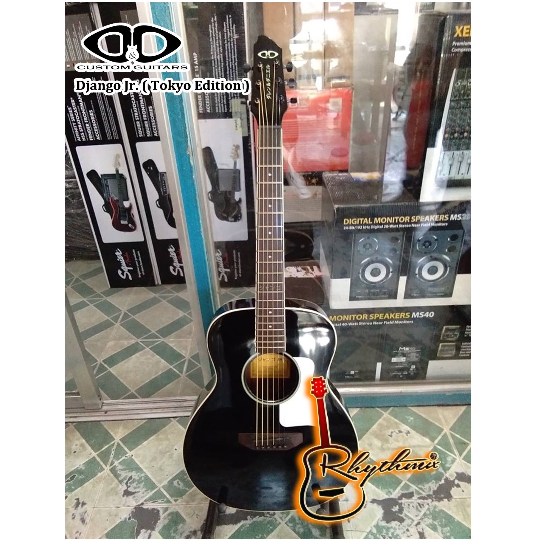 D D Django Jr Tokyo Edition Black Hobbies Toys Music Media