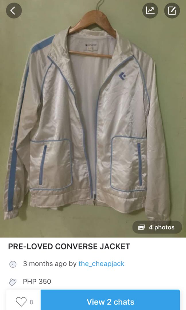 vintage converse jacket