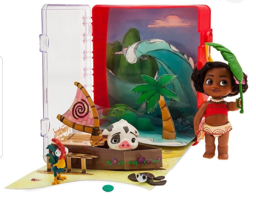 Moana playset disney sales store