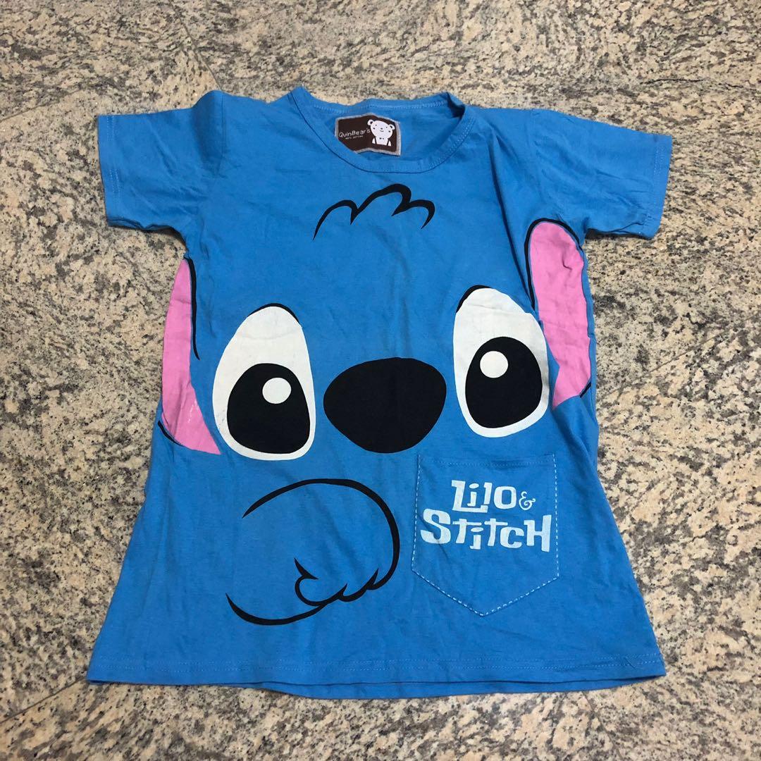 Disney Stitch Tee Shirt Tshirt, Women's 