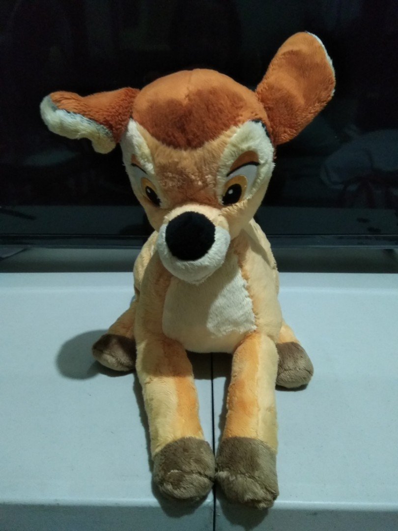 bambi plush