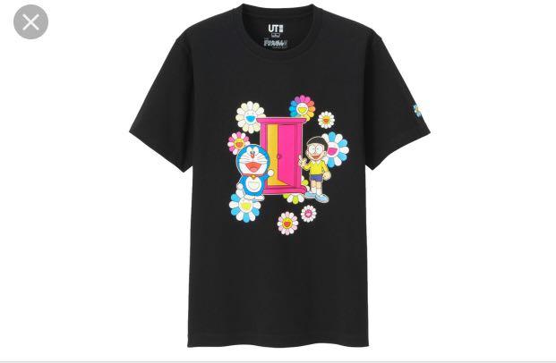 Doraemon Uniqlo Tshirt direct from Japan Mens Fashion Tops  Sets  Tshirts  Polo Shirts on Carousell