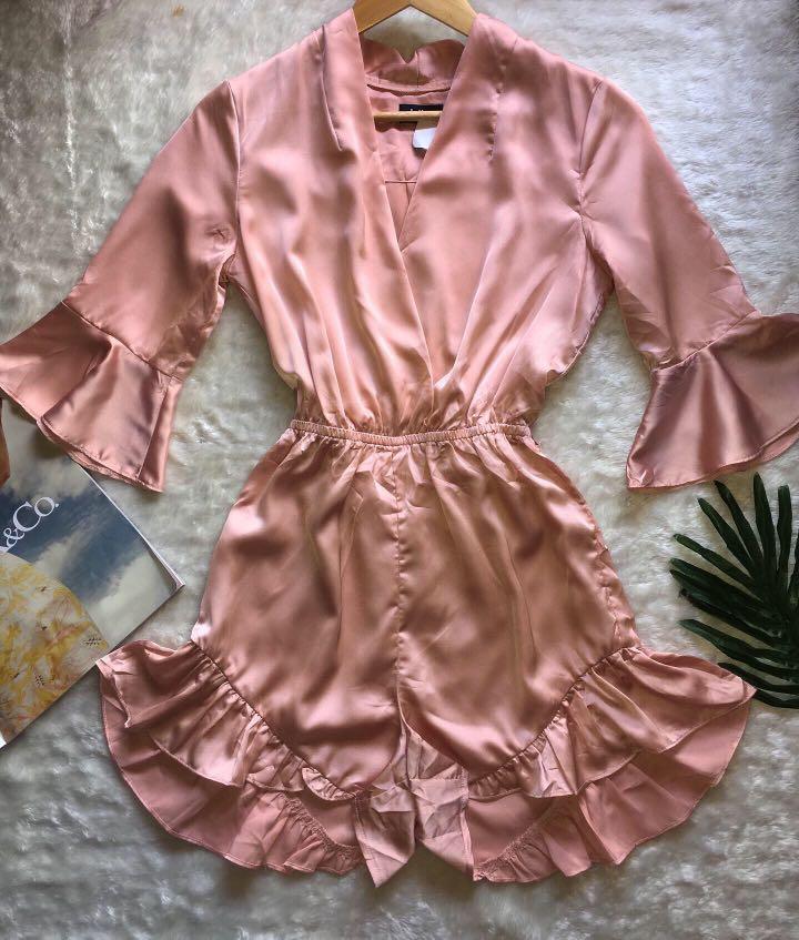 dotti floral jumpsuit