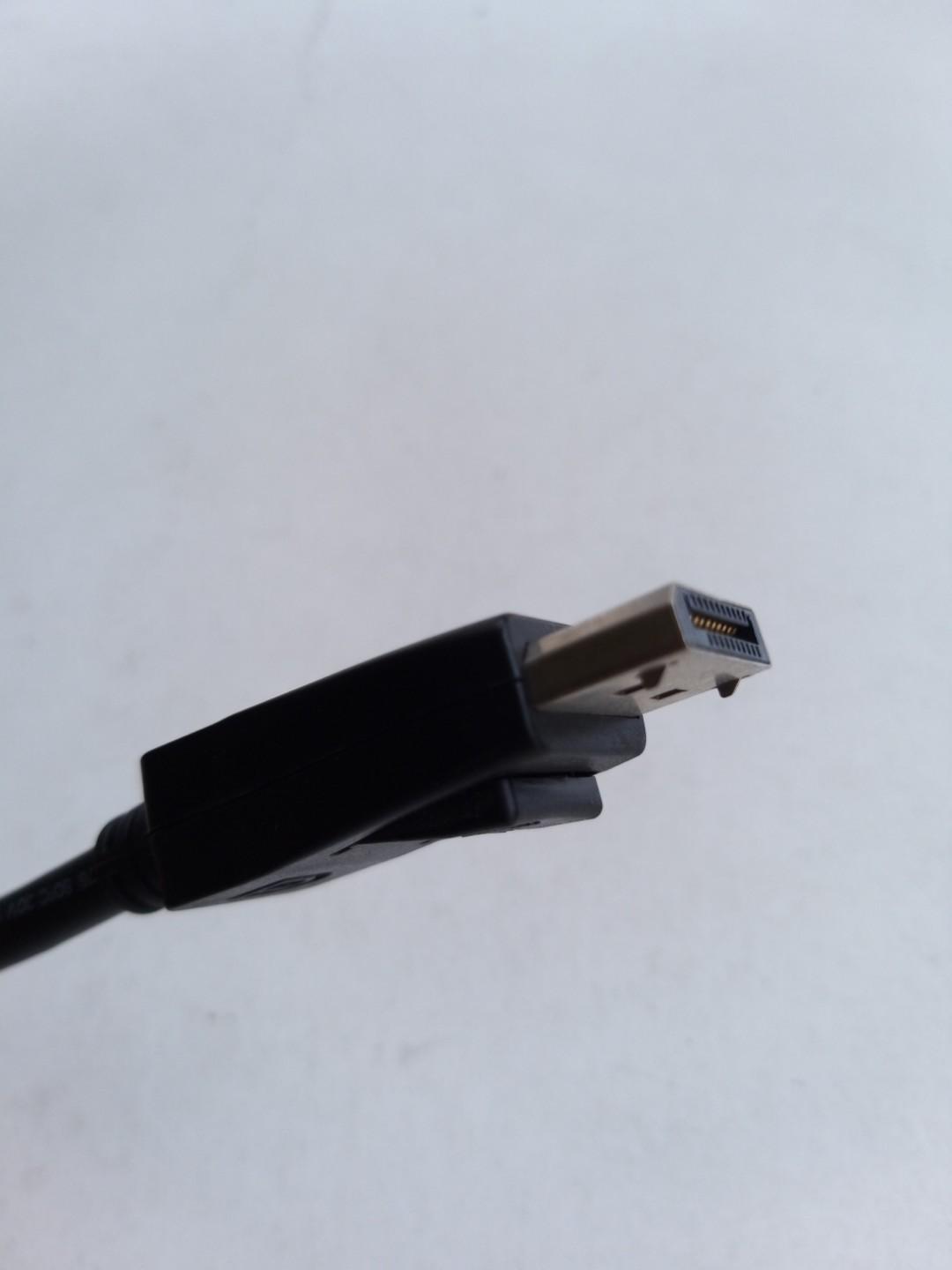 DP cable (Category: Cables & Adaptors) located in Kuala Lumpur. Submitted by cade_18 (Listing ID 242810041, Image 3). Description: Selling new DP cable. Buy more at a discounted price..
